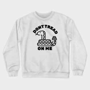 Don't tread on me - gadsden flag Crewneck Sweatshirt